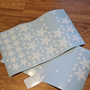 Vinyl Star Wall Decals